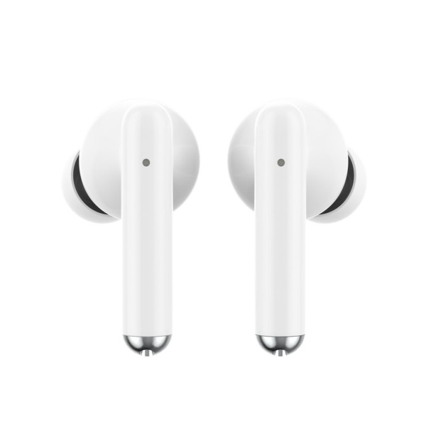 Ledwood Tws Capella Bluetooth Earphones 5.0, White - bud back 