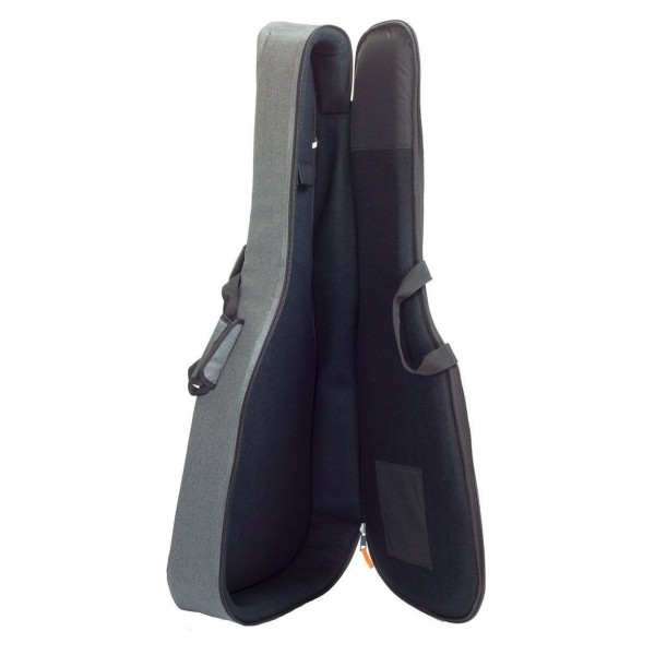 TGI Extreme Series 4/4 Classical Guitar Gig Bag - Open