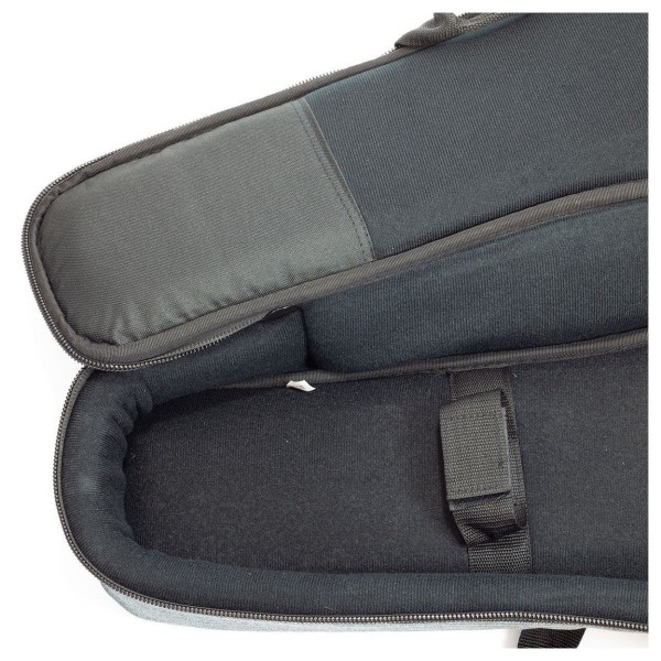 TGI Extreme Series 4/4 Classical Guitar Gig Bag - Open Detail