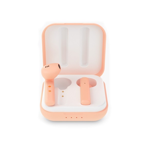 Ledwood Tws Hubble Bluetooth Earphones 5.0, Pink - facing 