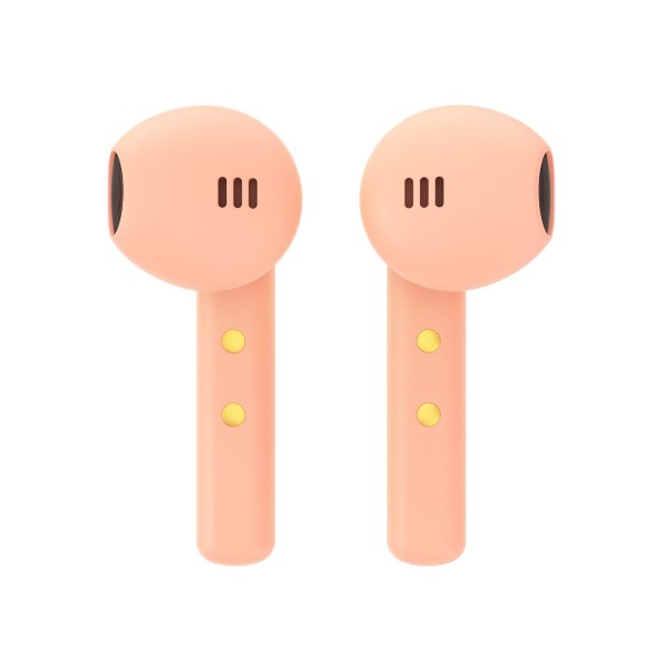 Ledwood Tws Hubble Bluetooth Earphones 5.0, Pink - buds front 