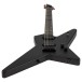 Spira Guitars SR-400 MBK, Satin Black - lower bout