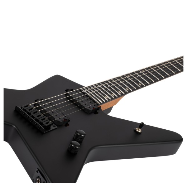 Spira Guitars SR-400 MBK, Satin Black - body