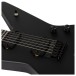 Spira Guitars SR-400 MBK, Satin Black - hardware
