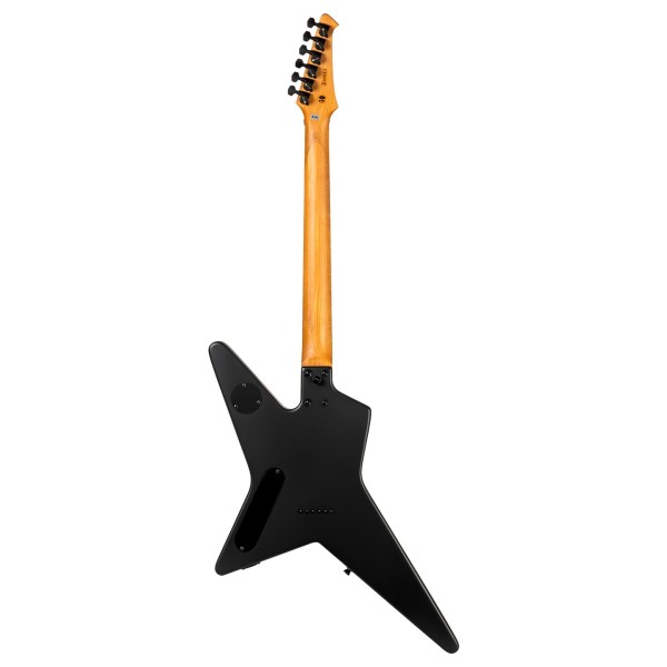 Spira Guitars SR-400 MBK, Satin Black - back
