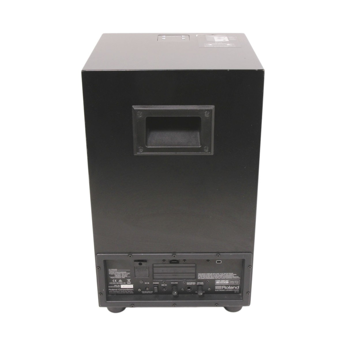 Roland EC-10 Electronic Layered Cajon - Secondhand at Gear4music