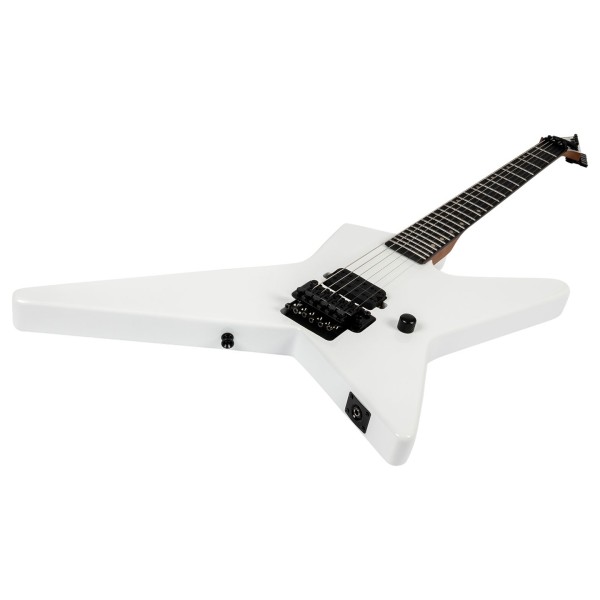 Spira Guitars SR-420 WH, White - angled shot