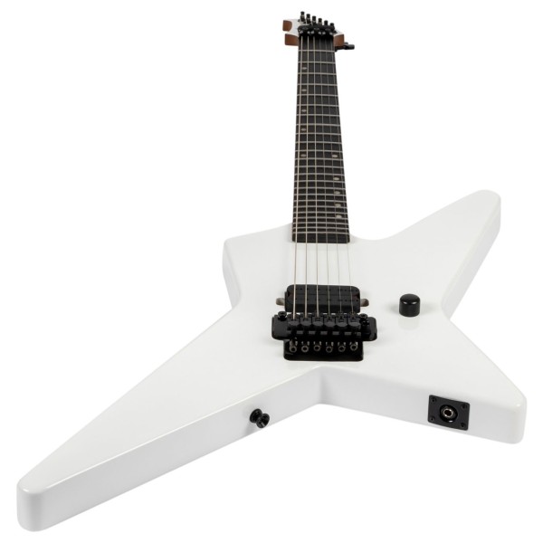 Spira Guitars SR-420 WH, White - lower bout