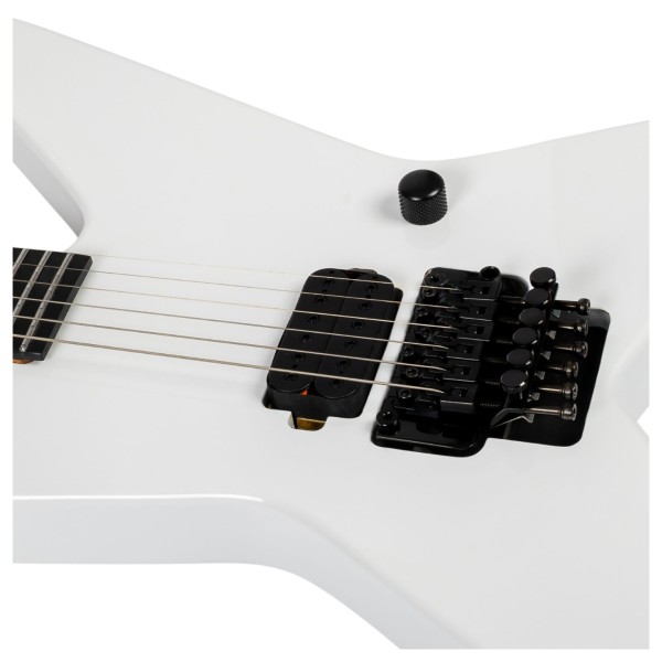 Spira Guitars SR-420 WH, White - hardware