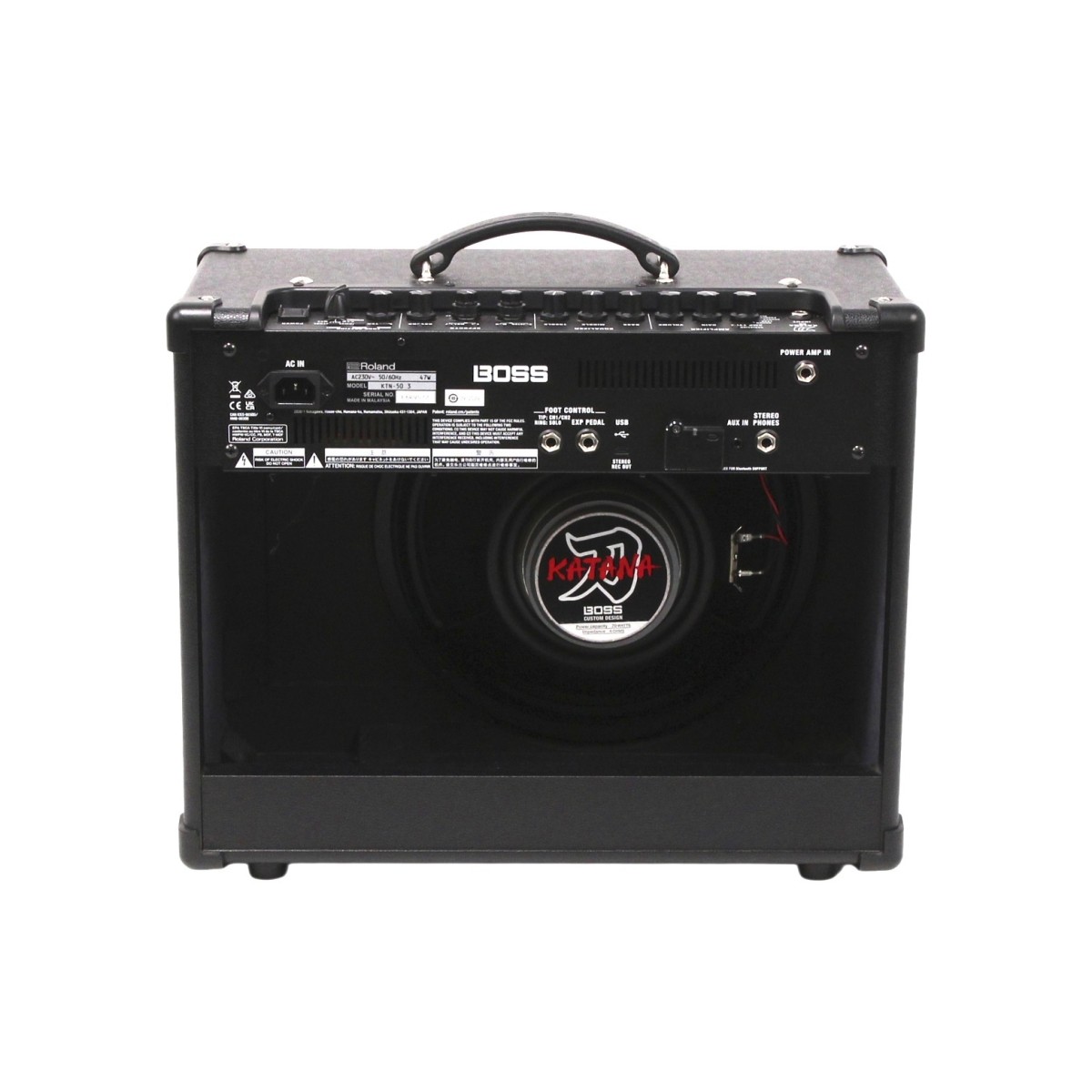 Boss Katana 50 Gen 3 1x12 Combo - Secondhand at Gear4music