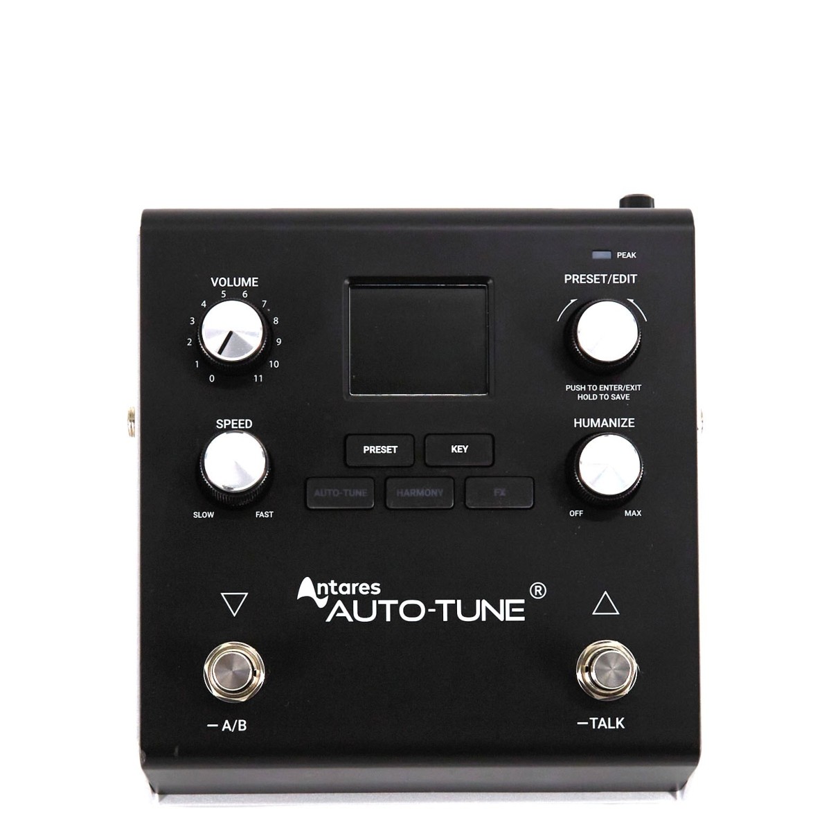 HeadRush VX5 AUTOTUNE Vocal Effects Pedal for Singers with Antares ...