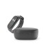 Ledwood Sports Park TWS Earphones + Activity Tracker Kepler, Black closed 