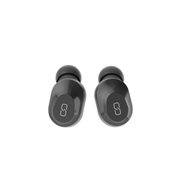 Ledwood Sports Park TWS Earphones + Activity Tracker Kepler, Black back 