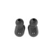 Ledwood Sports Park TWS Earphones + Activity Tracker Kepler, Black front 