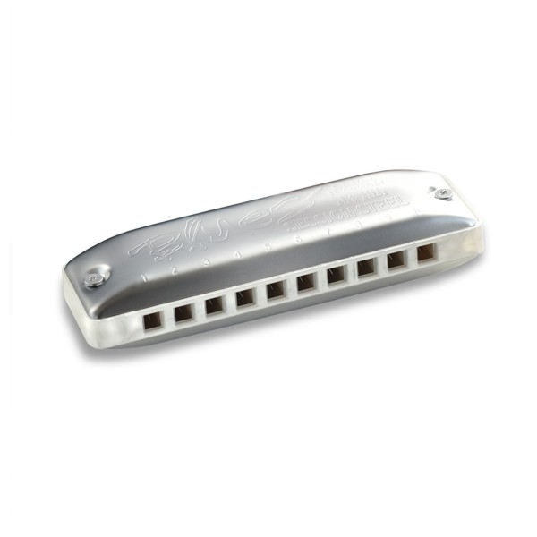 Seydel 1847 Session Steel Blues Harmonica, D Summer Edition 2026 1