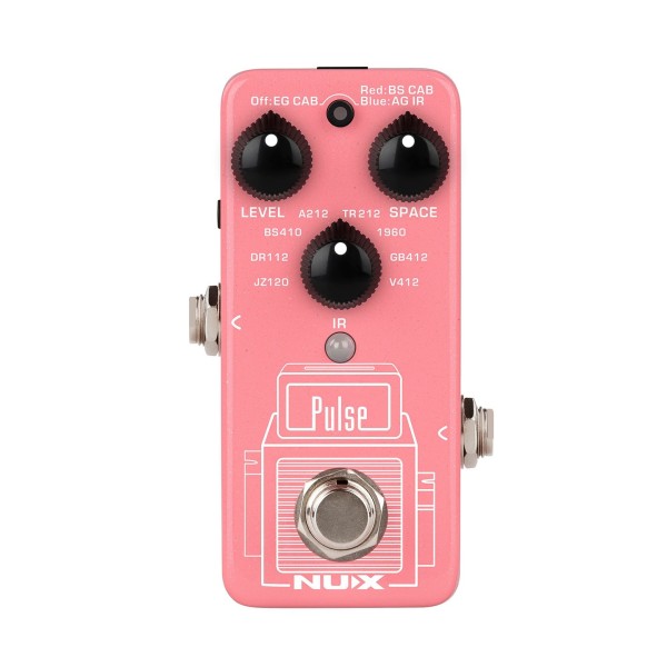 NUX Pulse IR Loader Mini Pedal