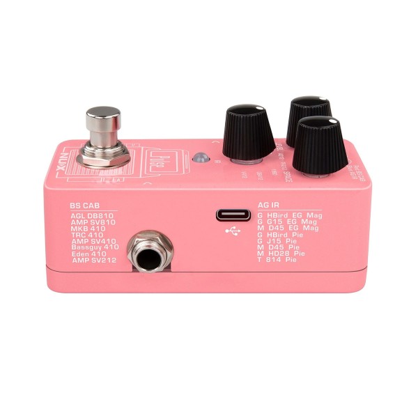 NUX Pulse IR Loader Mini Pedal
