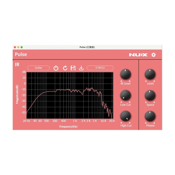 NUX Pulse IR Loader Mini Pedal