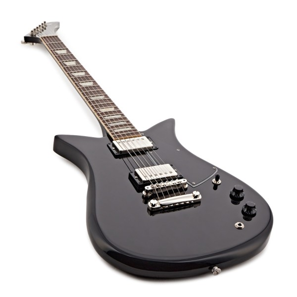 Gibson Theodore Standard, Ebony #200940082 - angled shot