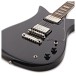 Gibson Theodore Standard, Ebony #200940082 - body