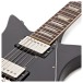Gibson Theodore Standard, Ebony #200940082 - upper frets