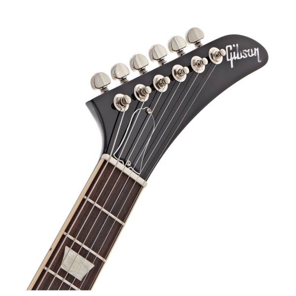 Gibson Theodore Standard, Ebony #200940082 - headstock