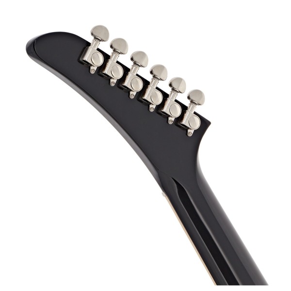 Gibson Theodore Standard, Ebony #200940082 - back of headstock