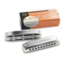 Seydel 1847 Session Steel Blues Harmonica Set, Summer Edition 2026