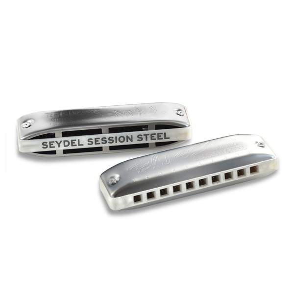 Seydel 1847 Session Steel Blues Harmonica Set, Summer Edition 2026 2