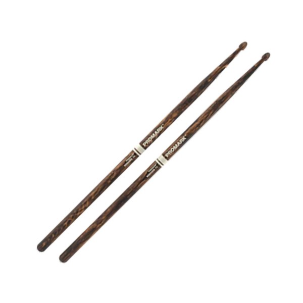 Promark Rebound 7A Firegrain Hickory Drumstick Acorn Wood Tip