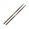 Promark Rebound 7A Firegrain Hickory Drumstick Acorn Wood Tip