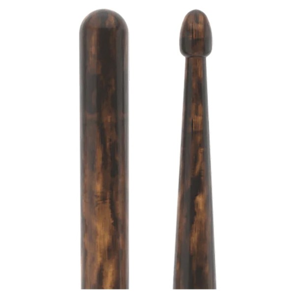 Promark Rebound 7A Firegrain Hickory Drumstick Acorn Wood Tip