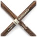 Promark Rebound 7A Firegrain Hickory Drumstick Acorn Wood Tip