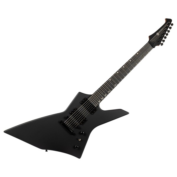 Spira Guitars X-407 MBK, Satin Black