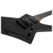 Spira Guitars X-407 MBK, Satin Black - body