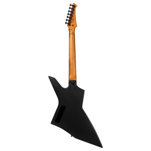 Spira Guitars X-407 MBK, Satin Black - back