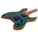 Spira Guitars S-500 Headless, Green Burst - body