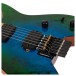 Spira Guitars S-500 Headless, Green Burst - hardware