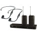 Shure BLX188UK/SM35-K3E Dual Wireless SM35 Headset System