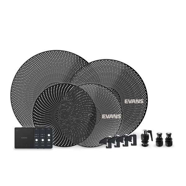 Evans Hybrid Sensory Percussion Bundle
