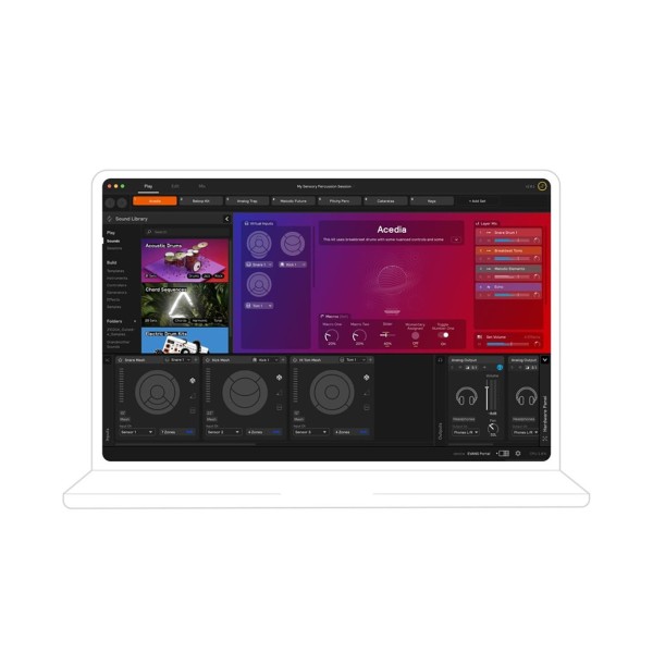 Evans Hybrid Sensory Percussion Bundle