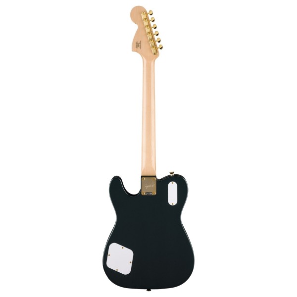 Squier Limited Edition Paranormal Troublemaker Telecaster Deluxe, Cadillac Green  - back 