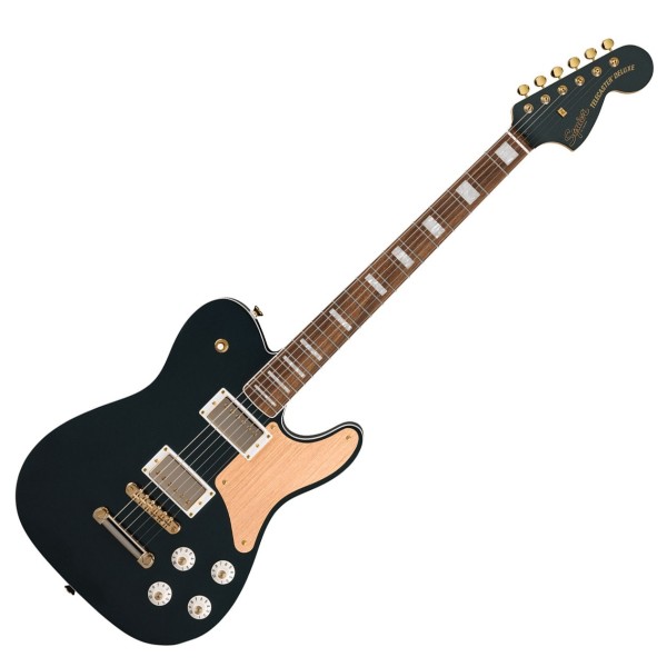 Squier Limited Edition Paranormal Troublemaker Telecaster Deluxe, Cadillac Green  - front