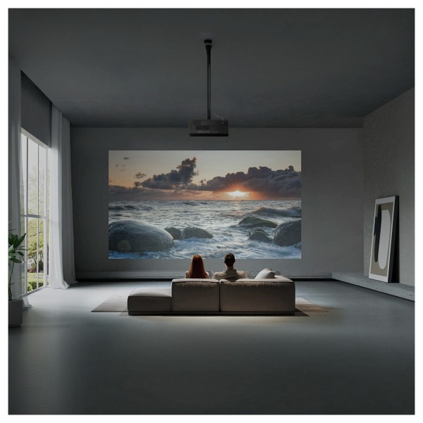 XGIMI TITAN 4K UHD Dual Laser Home Cinema Projector lifestyle 2 