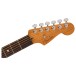 Fender Acoustasonic Player Jazzmaster, Ice Blue head 