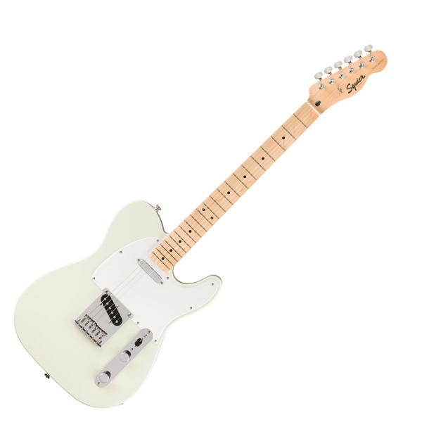Squier Sonic Telecaster MN, Arctic White at Gear4music