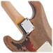 Fender Custom Shop Rory Gallagher Signature Stratocaster Relic RW, 3-Color Sunburst - neck joint