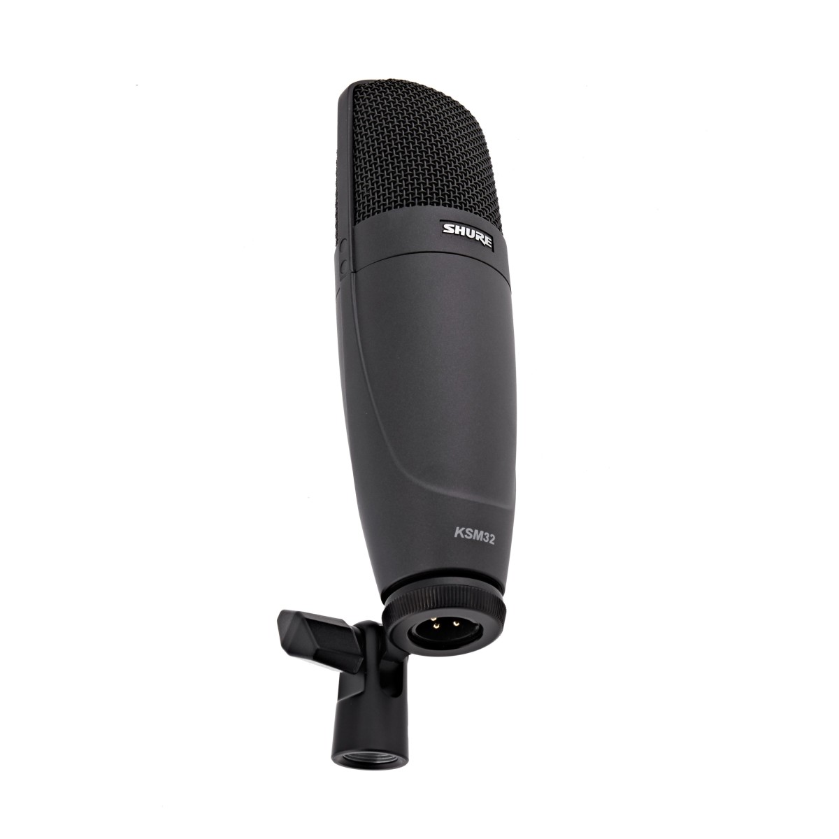 Shure KSM32 Condenser Microphone, Charcoal | Gear4music