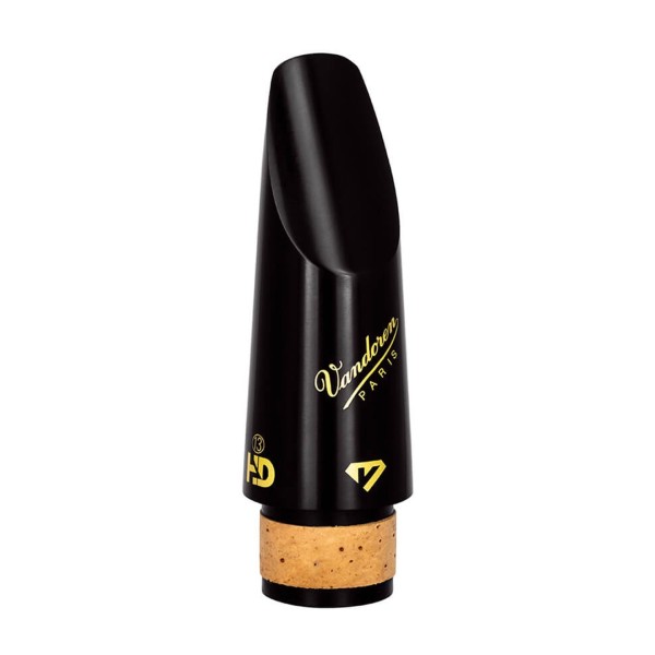 Vandoren BD6 HD Black Diamond Bb Clarinet Mouthpiece, 13 Series