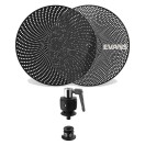 Evans Hybrid Sensory Percussion Hi-hat Sensor & Evans 14" dB One Hi Hat Cymbals Bundle
